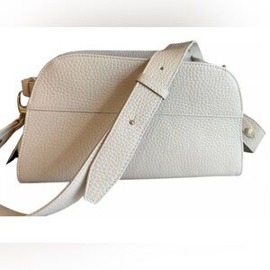 Chic Cream Crossbody Bag